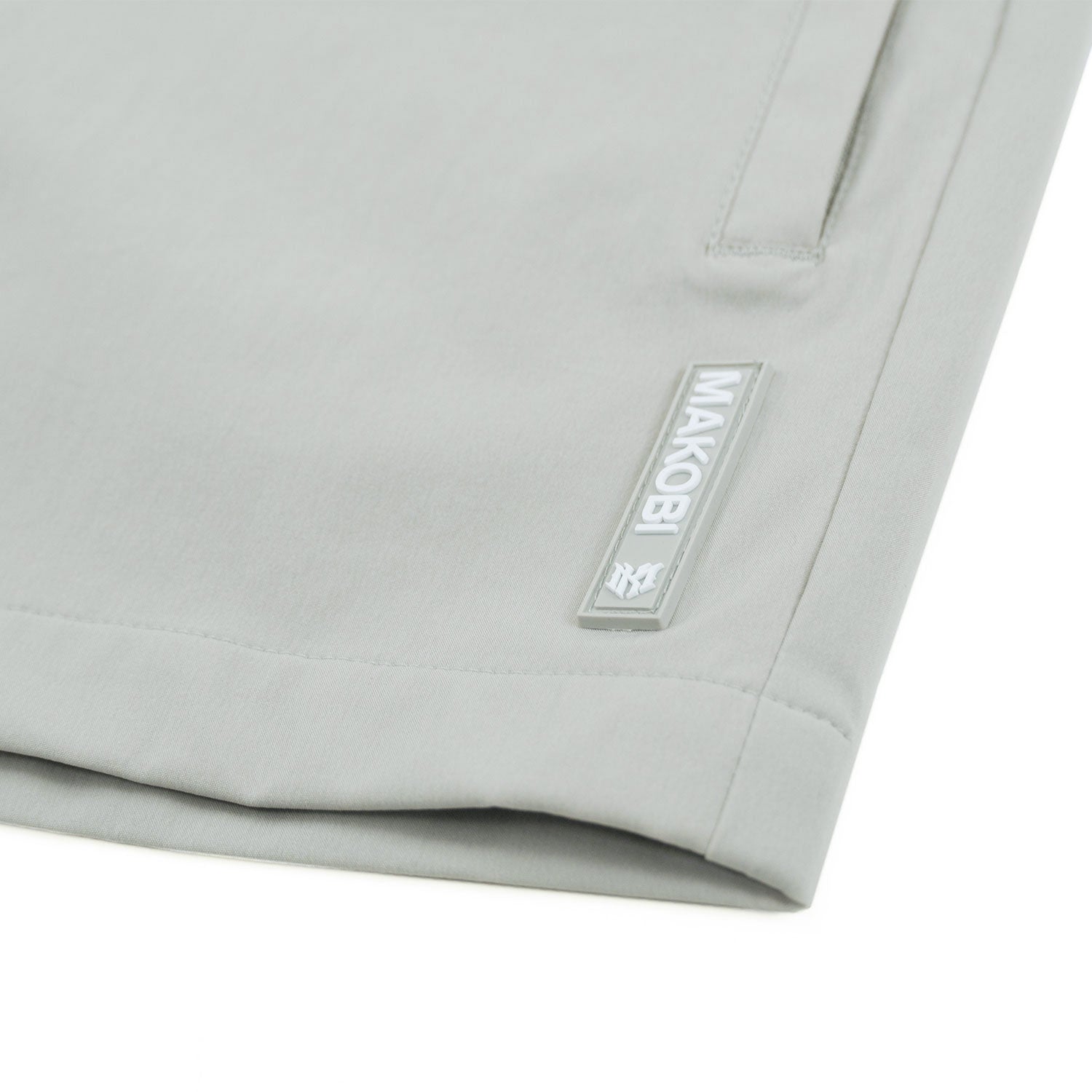 Nylon Pants| M634 Adorni Shorts - Gray