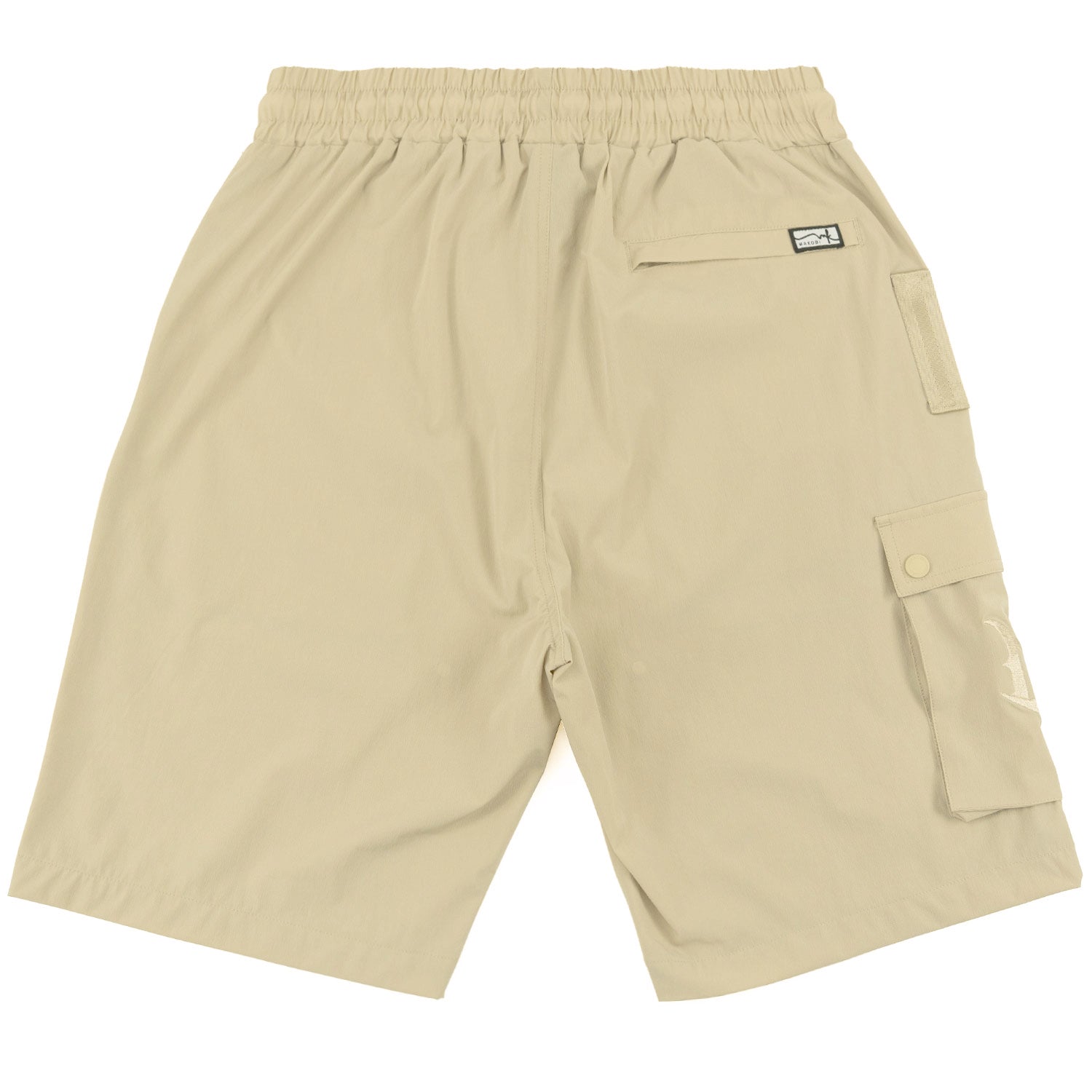 Nylon Pants| M634 Adorni Shorts - Khaki