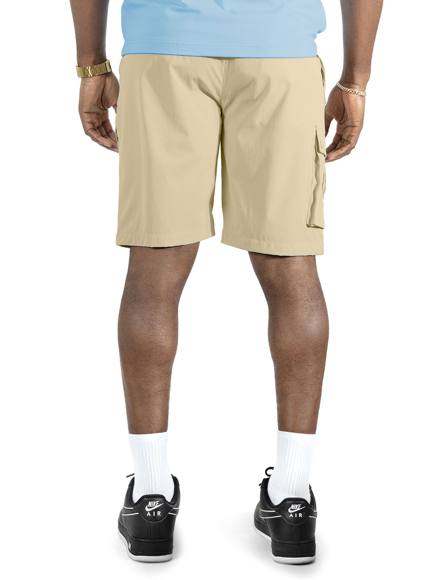 Nylon Pants| M634 Adorni Shorts - Khaki