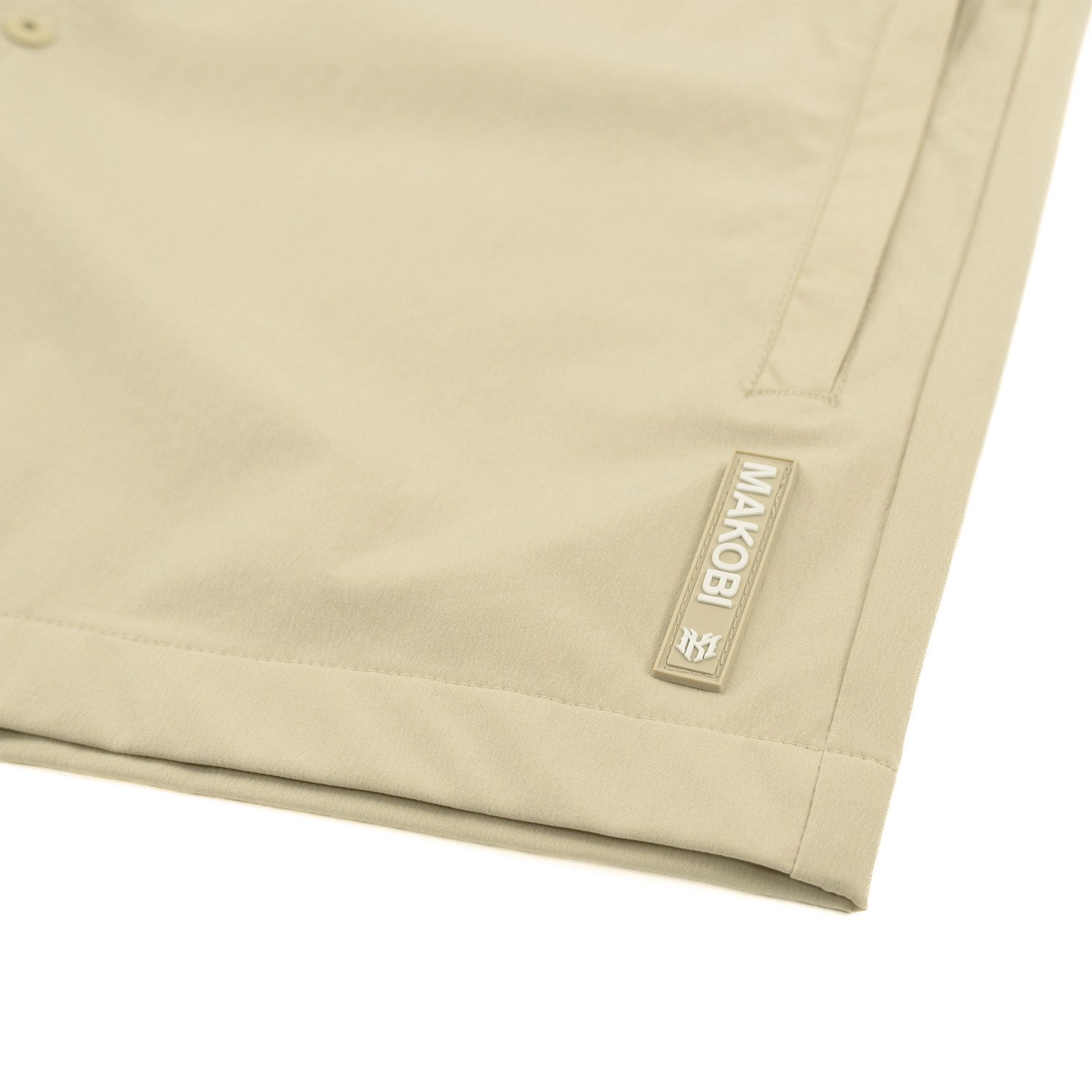 Nylon Pants| M634 Adorni Shorts - Khaki
