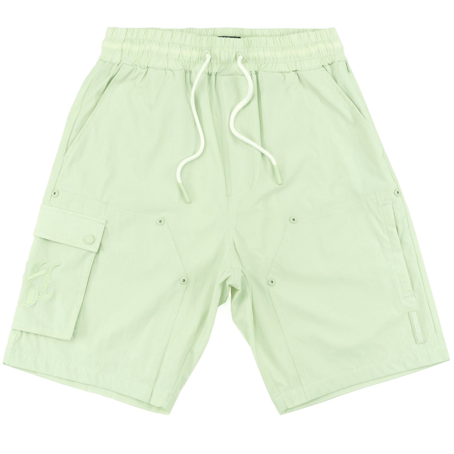 Nylon Pants| M634 Adorni Shorts - Kiwi