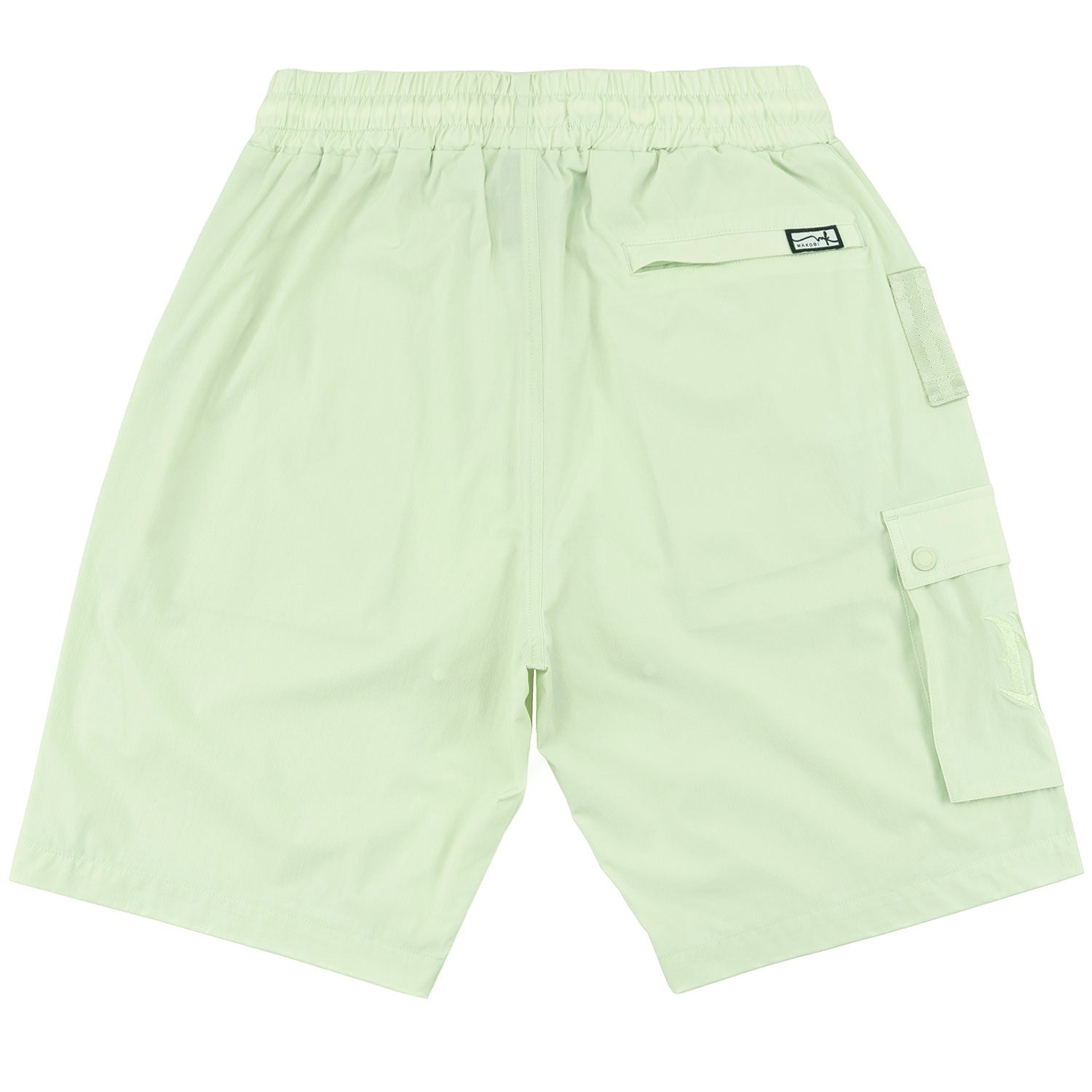 Nylon Pants| M634 Adorni Shorts - Kiwi