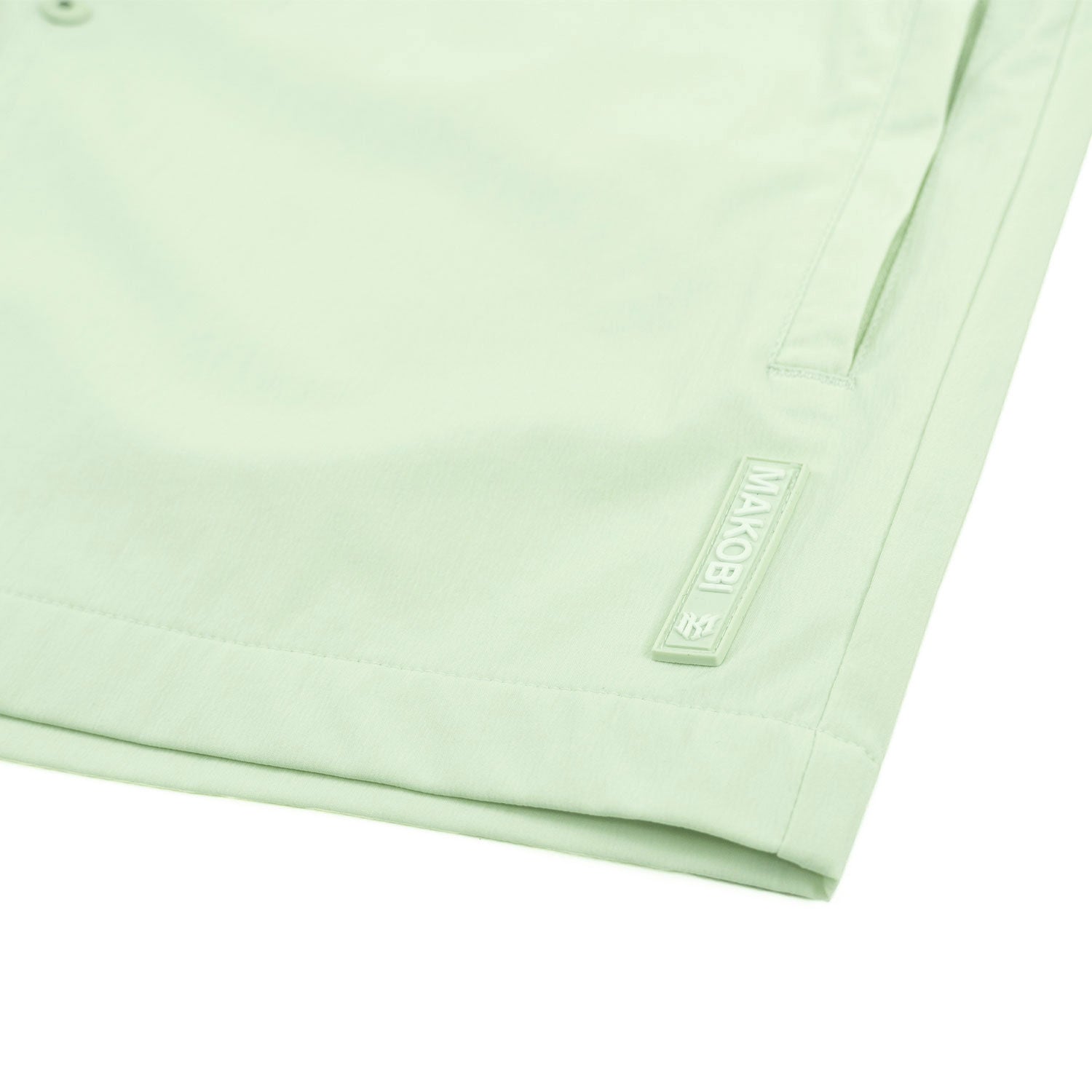 Nylon Pants| M634 Adorni Shorts - Kiwi