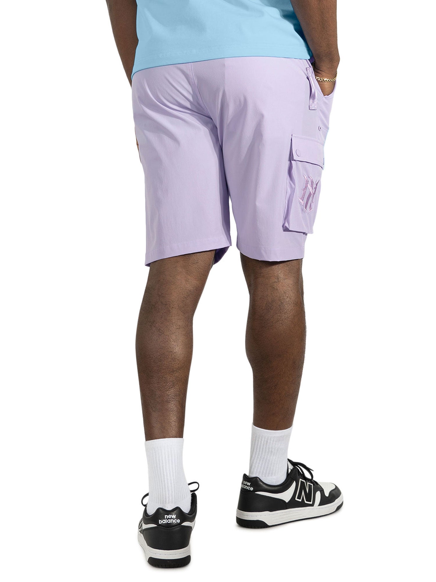 M634 Adorni Shorts - Lavender