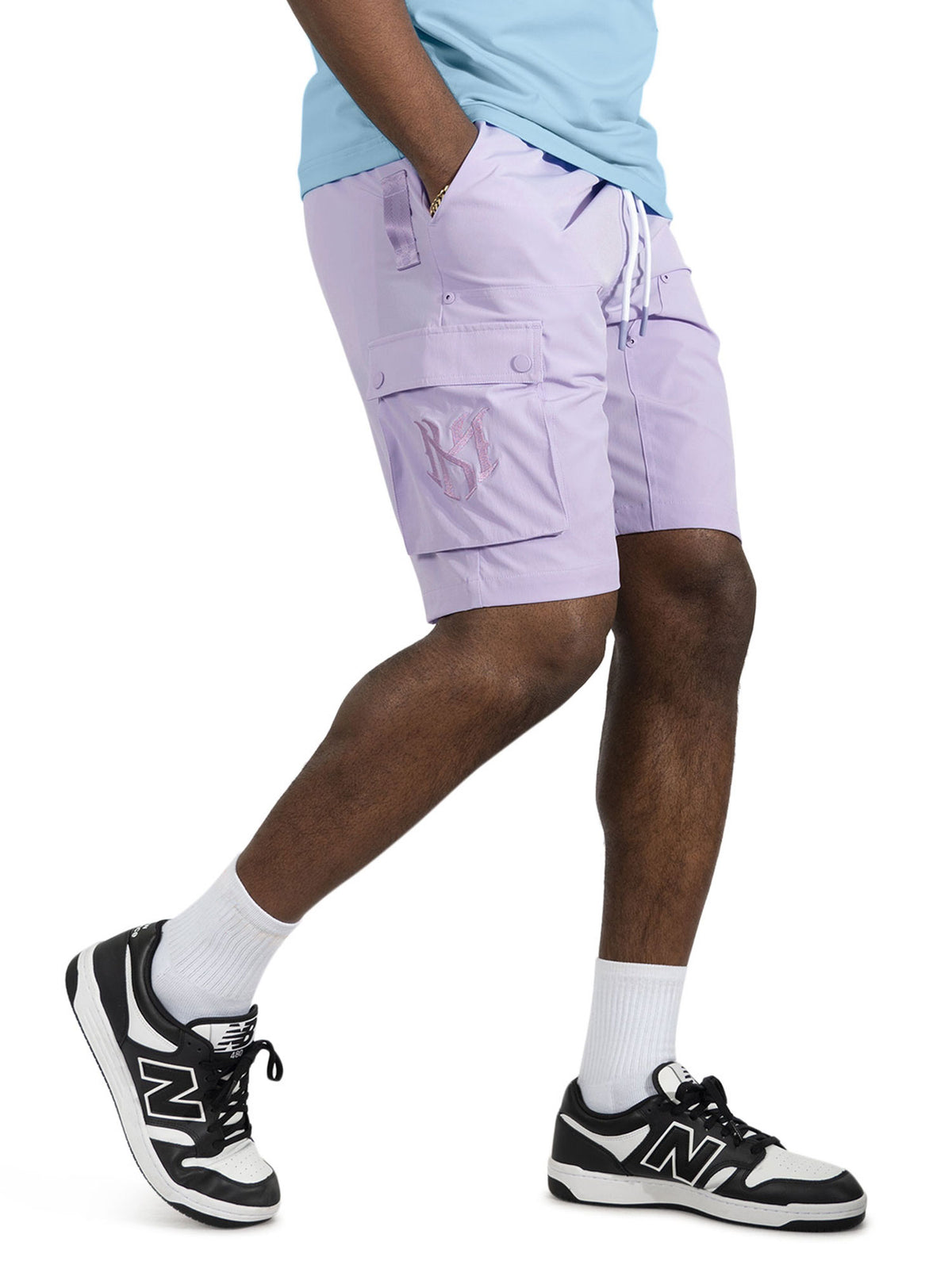 M634 Adorni Shorts - Lavender