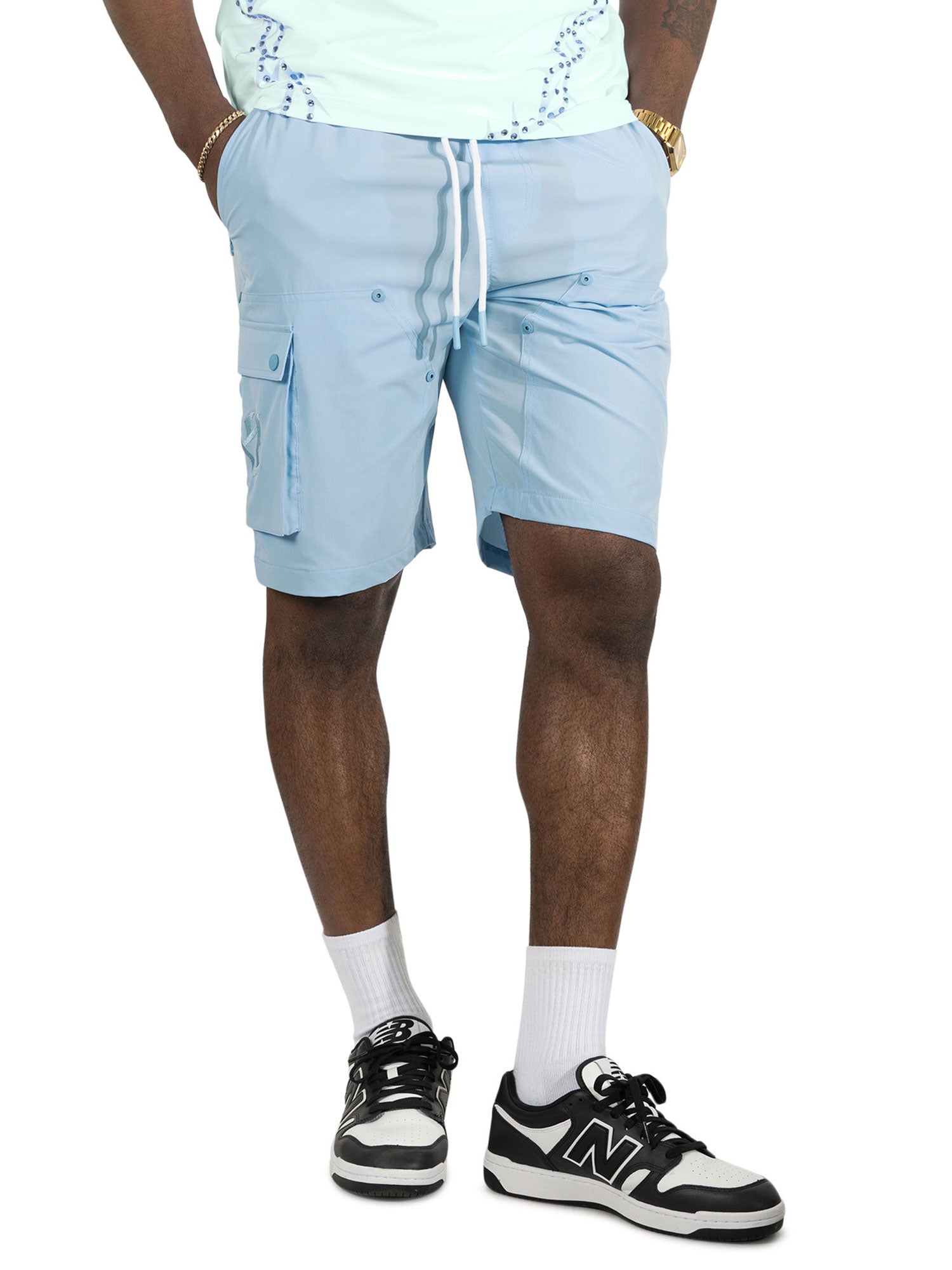 M634 Adorni Shorts - Blue