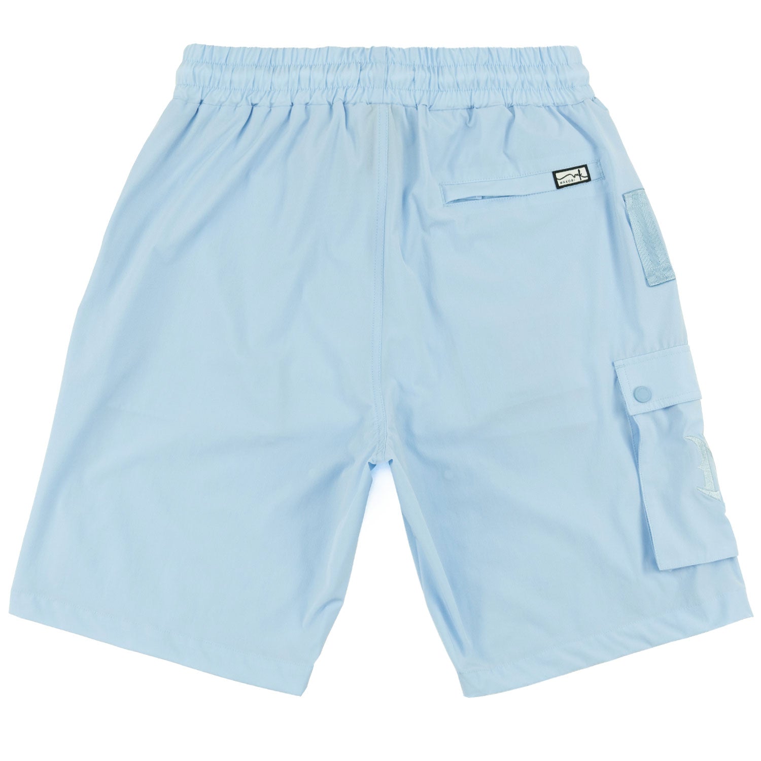 Nylon Pants| M634 Adorni Shorts - Blue