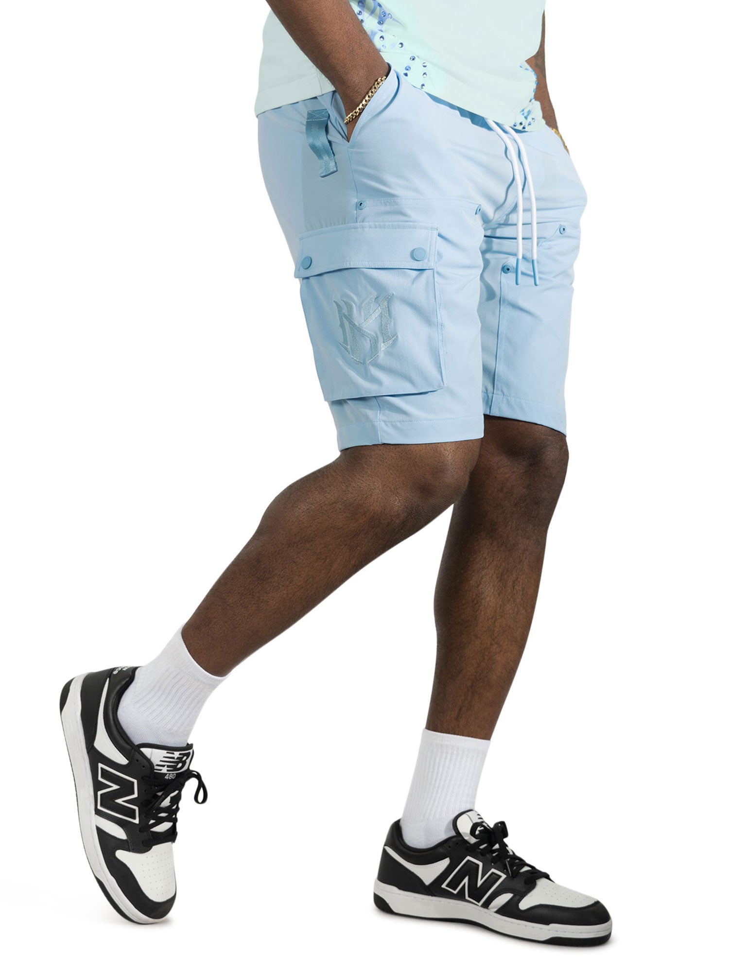 M634 Adorni Shorts - Blue
