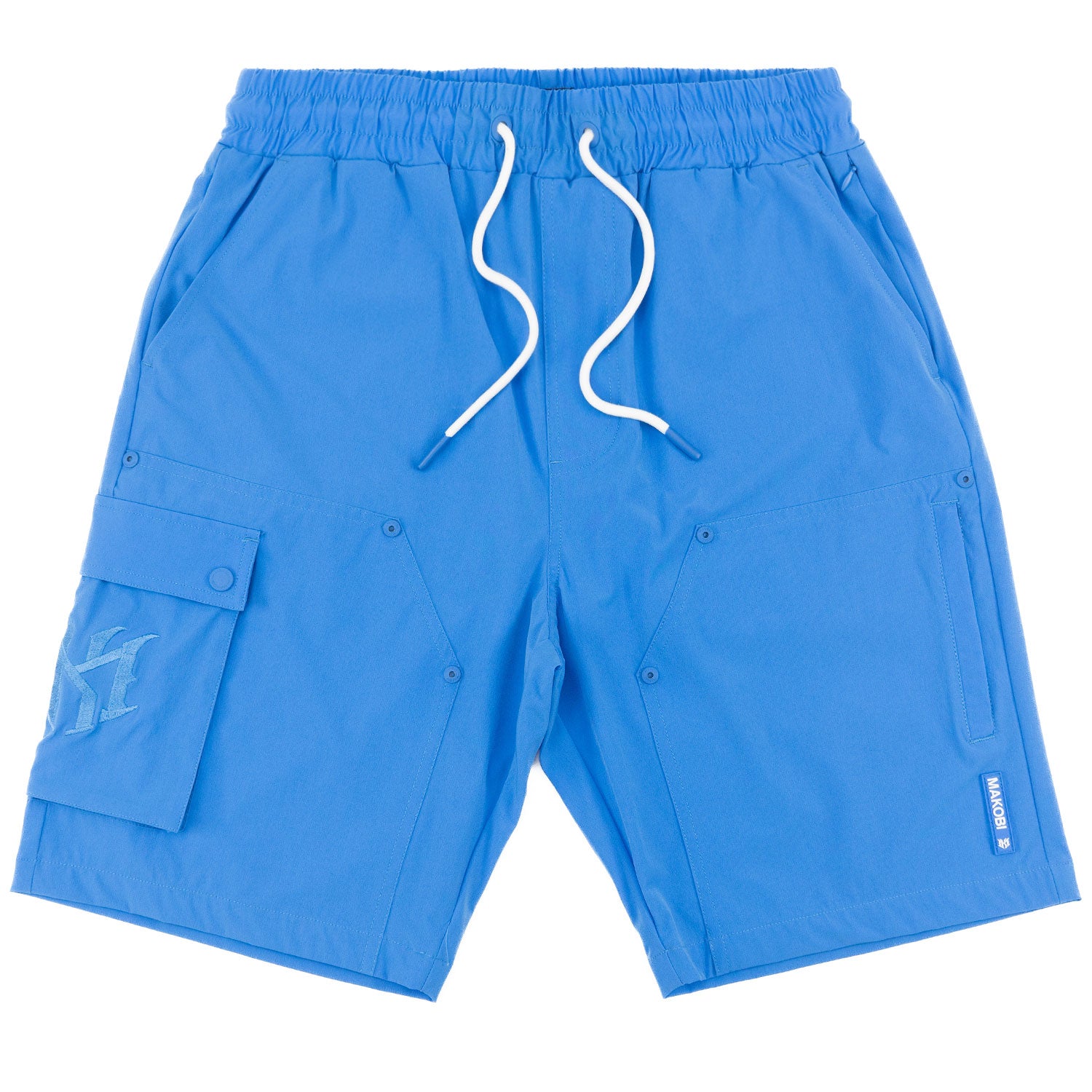 Nylon Pants| M634 Adorni Shorts - Royal