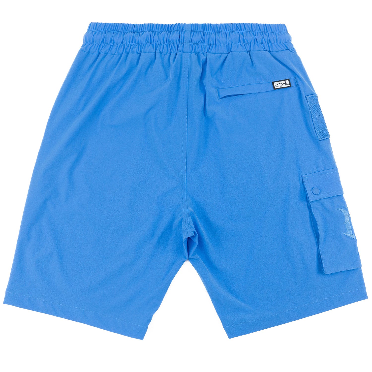 Nylon Pants| M634 Adorni Shorts - Royal