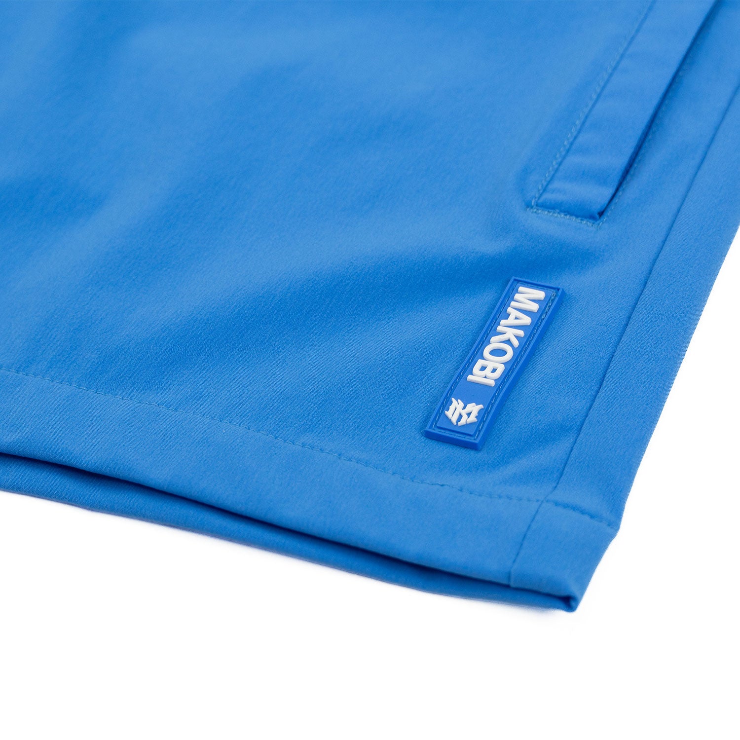 Nylon Pants| M634 Adorni Shorts - Royal