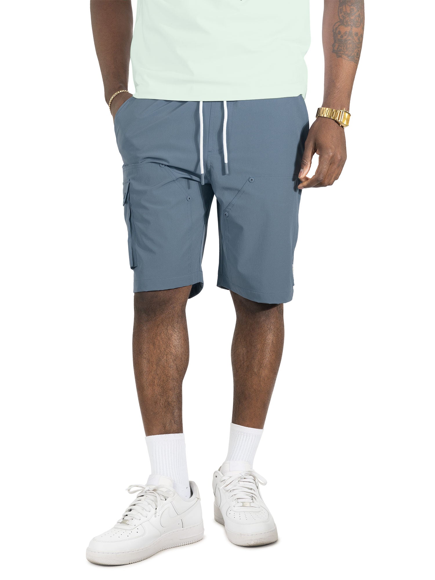 M634 Adorni Shorts - Midnight Blue
