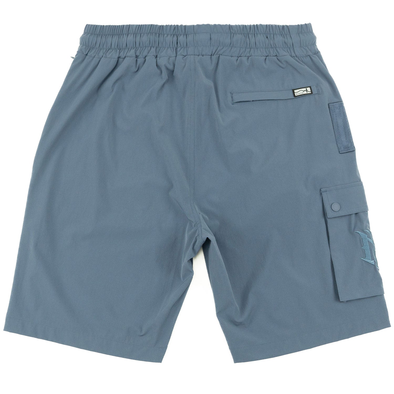 Nylon Pants| M634 Adorni Shorts - Midnight Blue