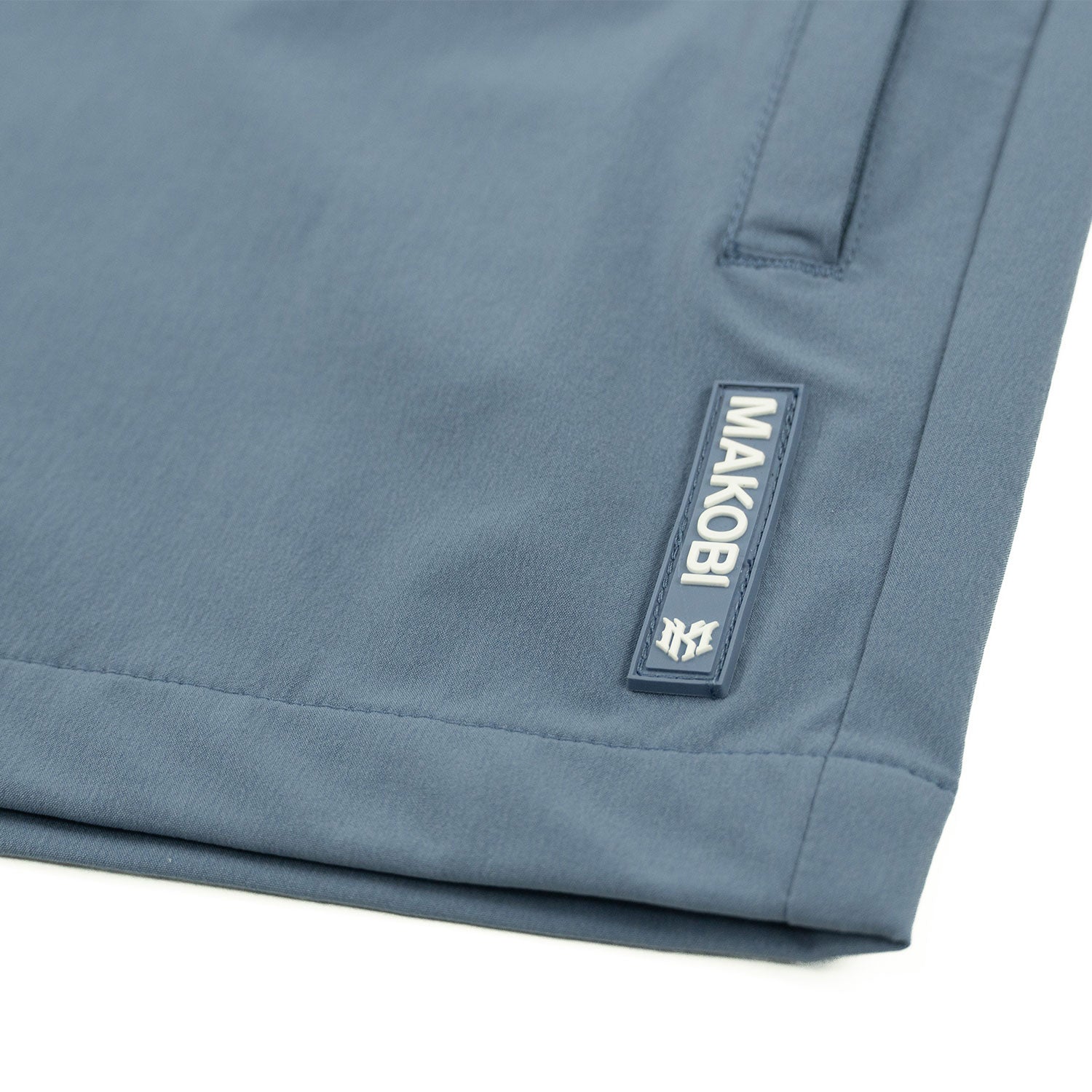 Nylon Pants| M634 Adorni Shorts - Midnight Blue