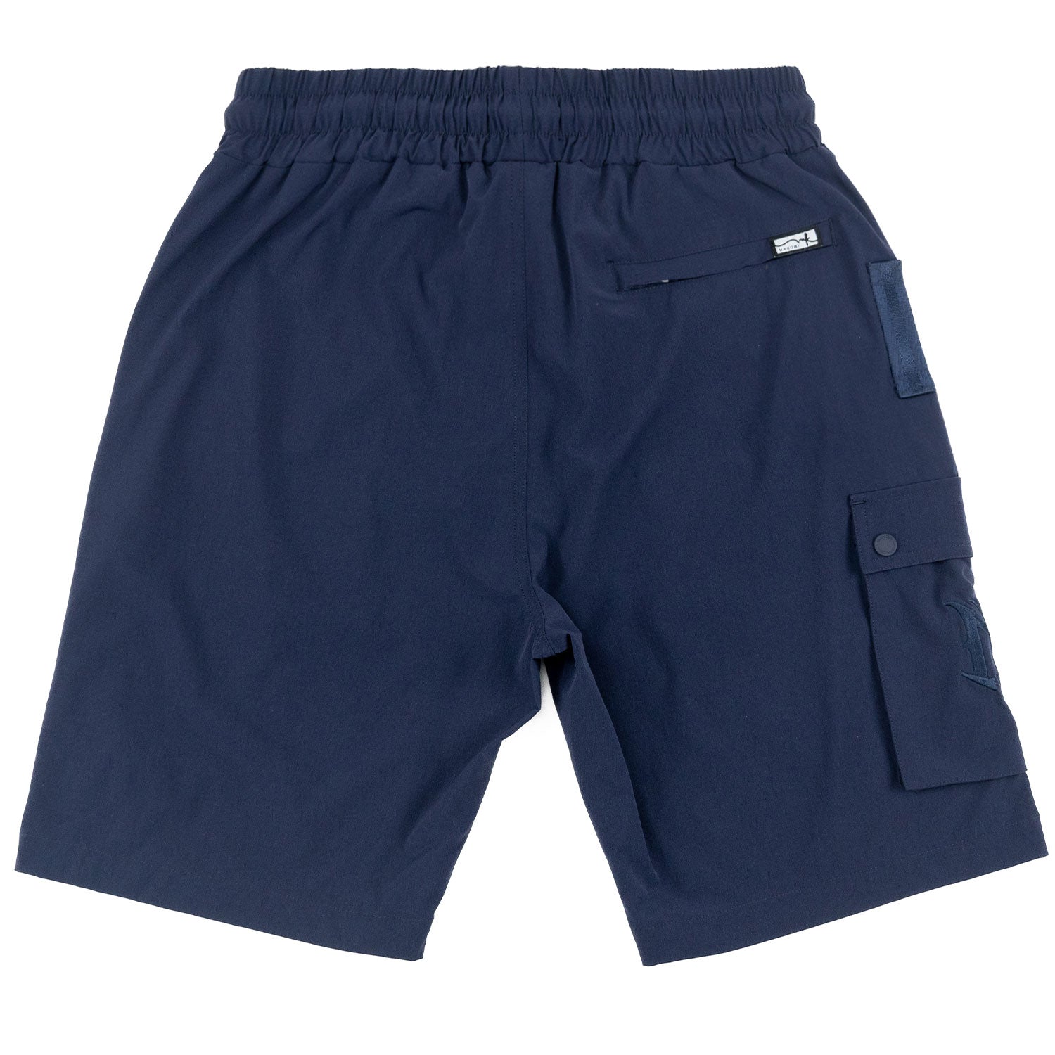 Nylon Pants| M634 Adorni Shorts - Navy
