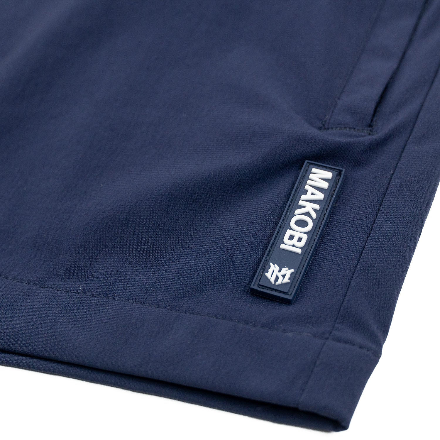 Nylon Pants| M634 Adorni Shorts - Navy