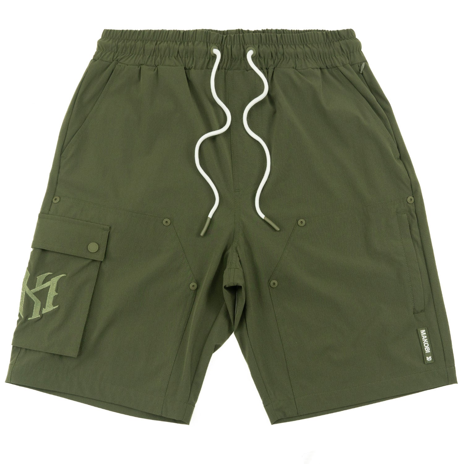 Nylon Pants| M634 Adorni Shorts - Olive
