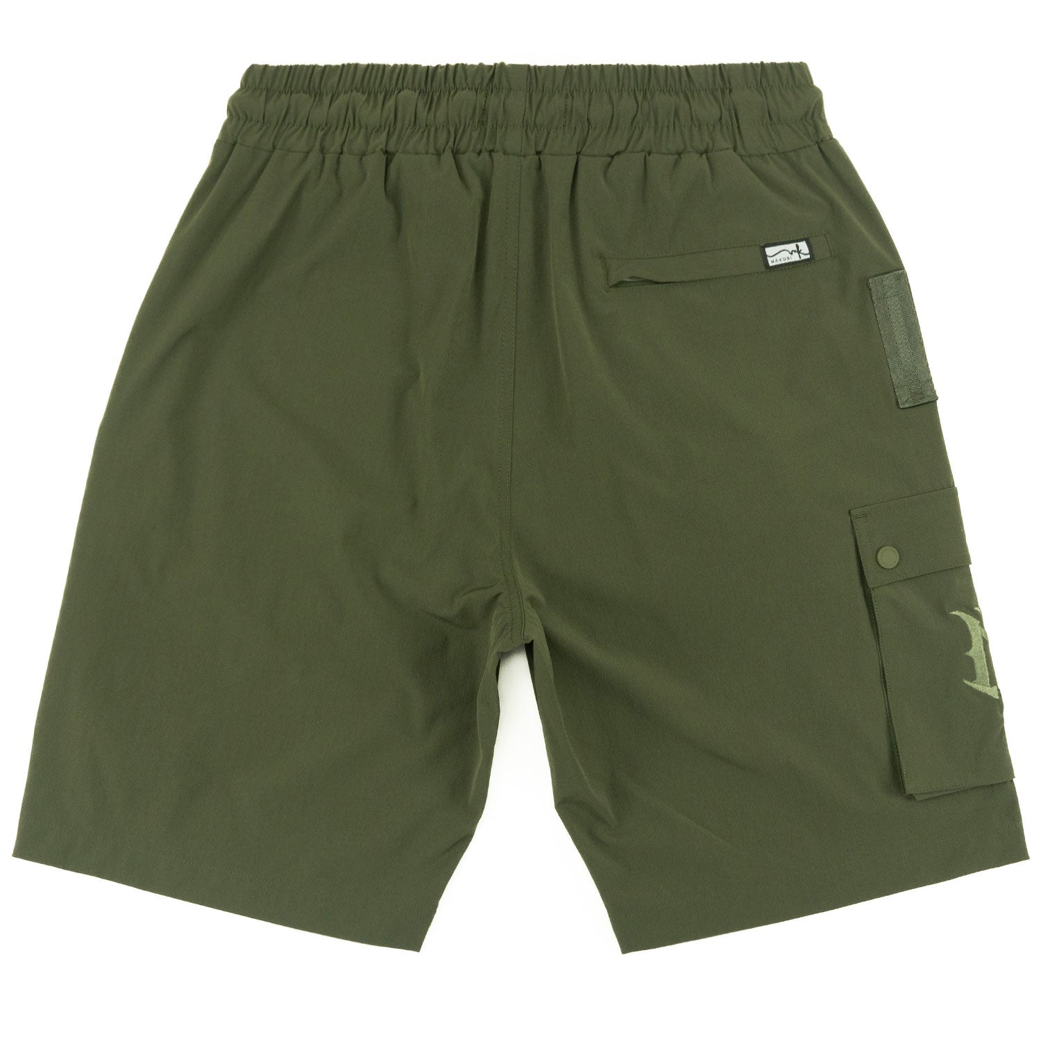 Nylon Pants| M634 Adorni Shorts - Olive