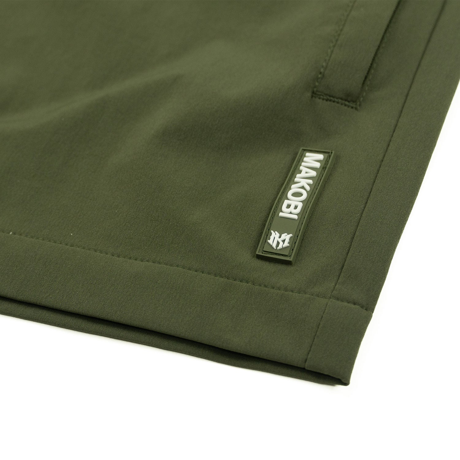 Nylon Pants| M634 Adorni Shorts - Olive