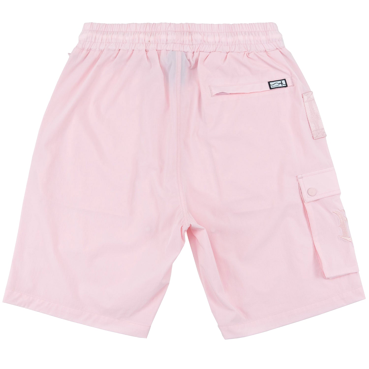 Nylon Pants| M634 Adorni Shorts - Pink