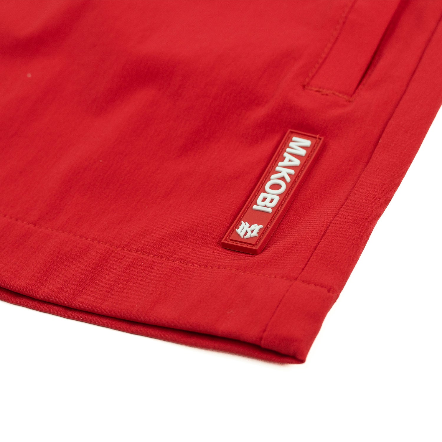 Nylon Pants| M634 Adorni Shorts - Red
