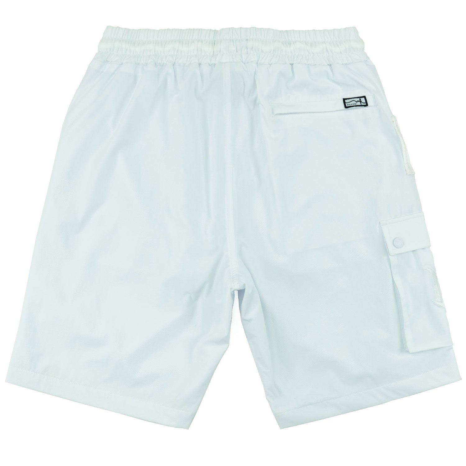 Nylon Pants| M634 Adorni Shorts - White