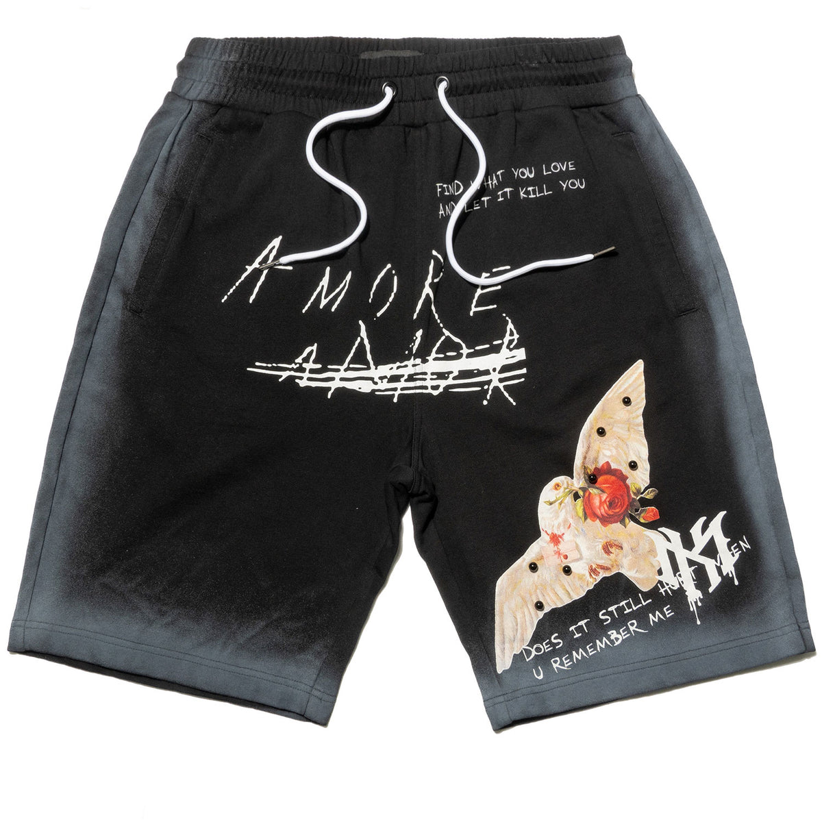 Amore Shorts - Black (NOT SOLD SEPARATELY - Add Amore Shirt to your Cart)