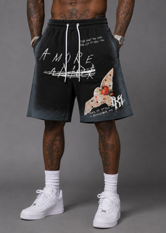 Amore Shorts - Black (NOT SOLD SEPARATELY - Add Amore Shirt to your Cart)