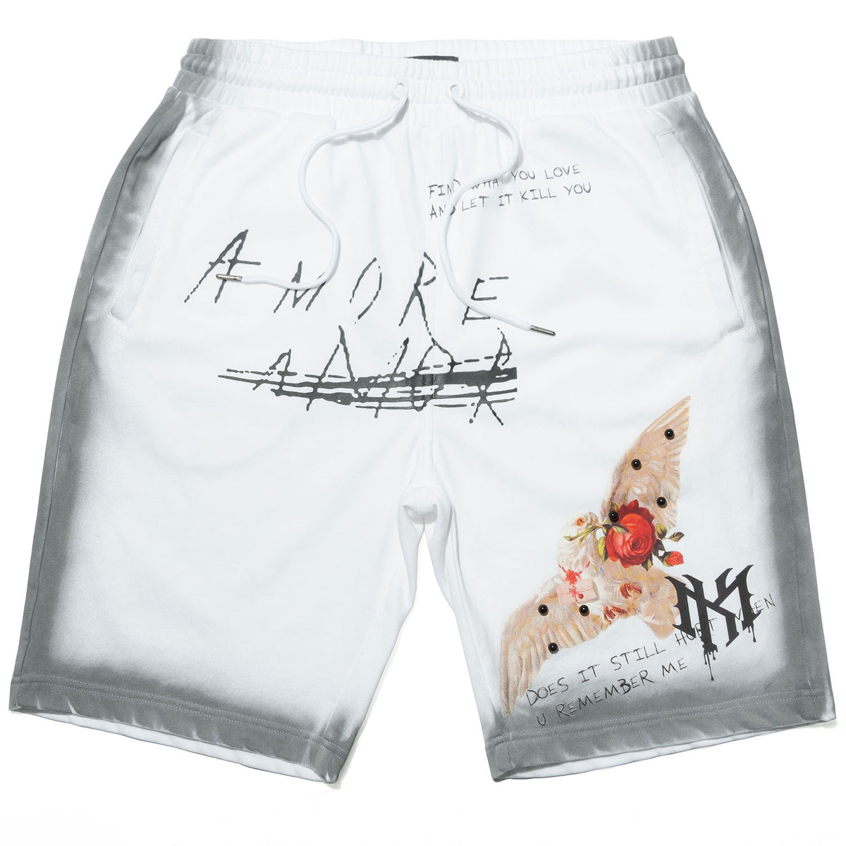 Amore Shirt - White (NOT SOLD SEPARATELY - Add Amore Shirt to your Cart)