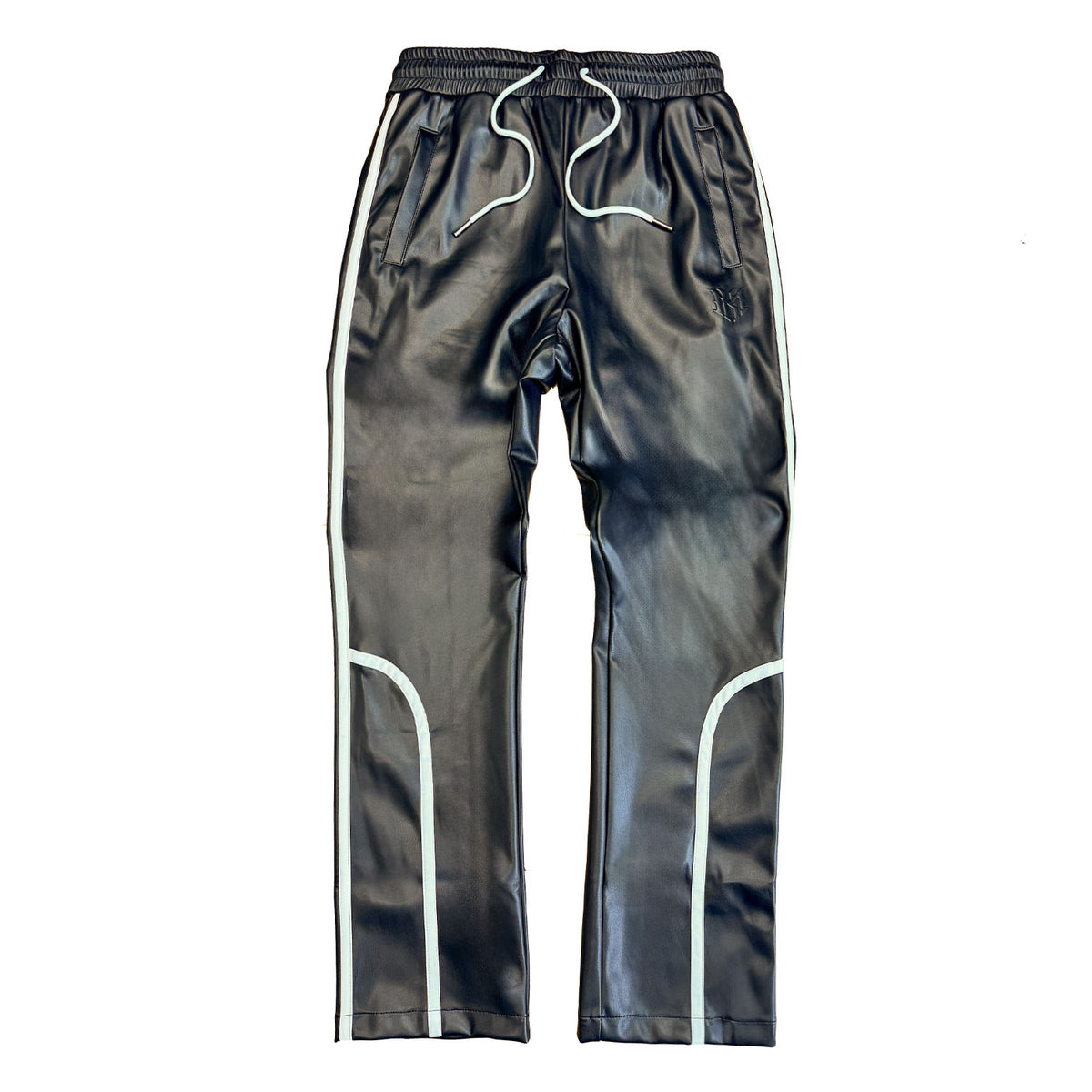 M4580 Azzuri Vegan Leather Set - Black