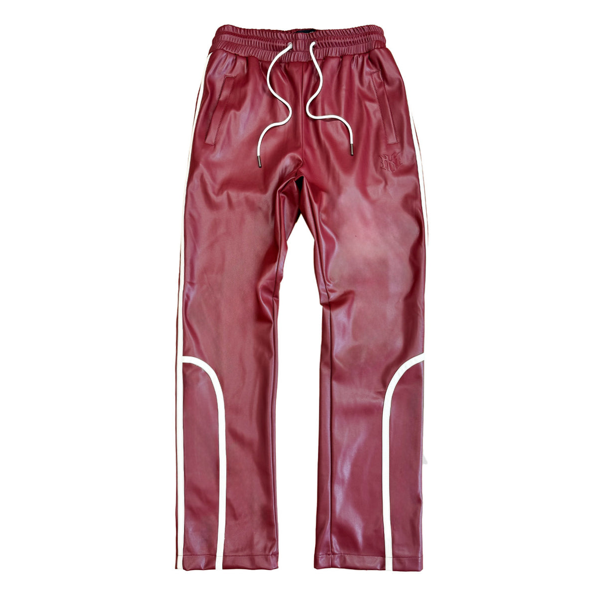 M4580 Azzuri Vegan Leather Set - Burgundy