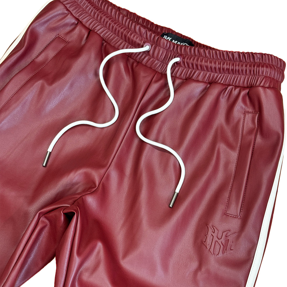 M4580 Azzuri Vegan Leather Set - Burgundy