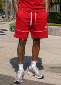 M659 Live Life Shorts - Red