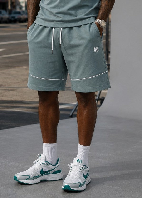M659 Live Life Shorts - Teal