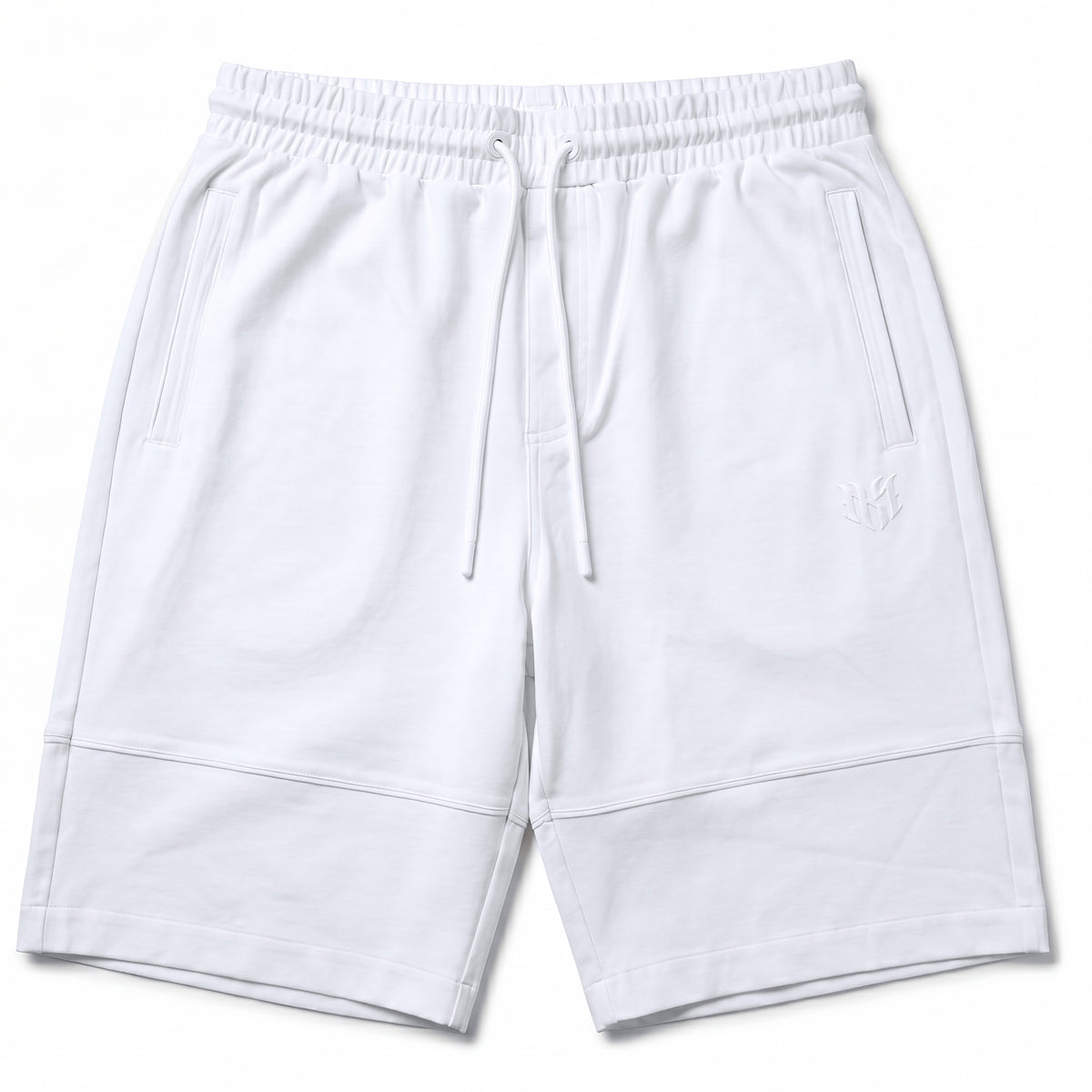 M659 Live Life Shorts - White