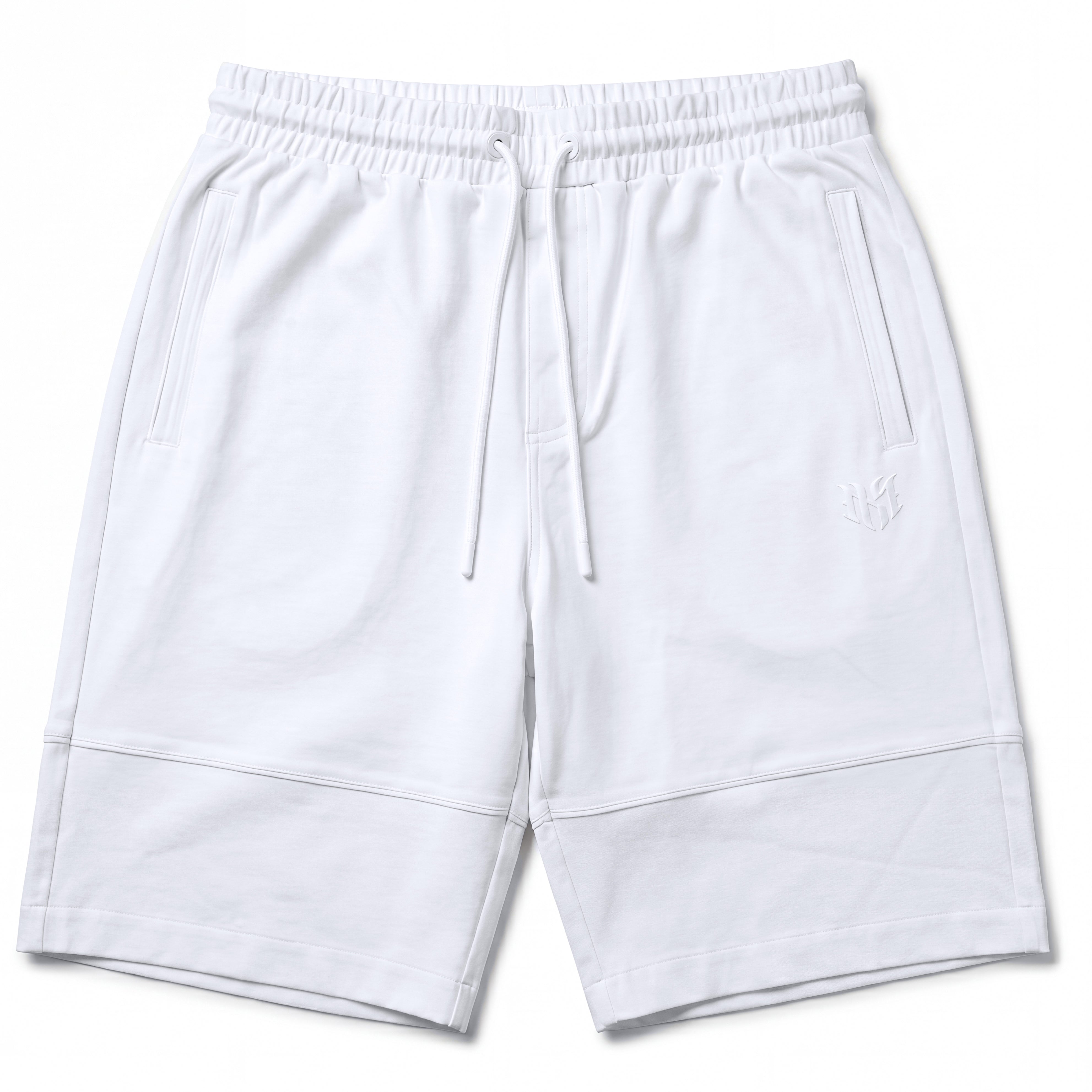 M659 Live Life Shorts - White