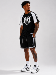 M664 Makobi Lorini Shorts - Black
