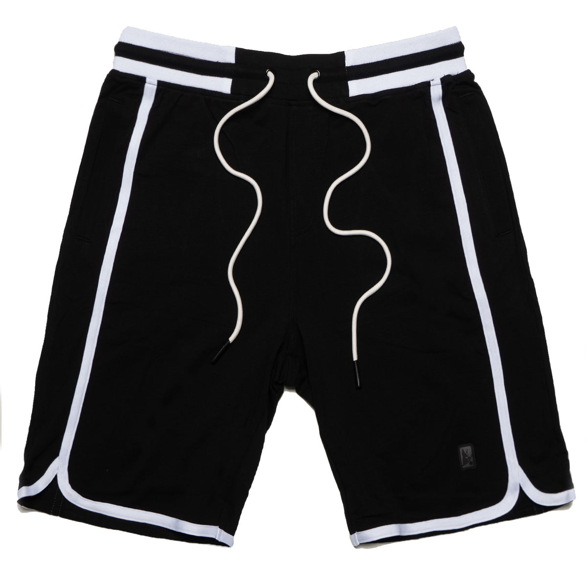 Makobi M664 Makobi Lorini Shorts in Black, view 2