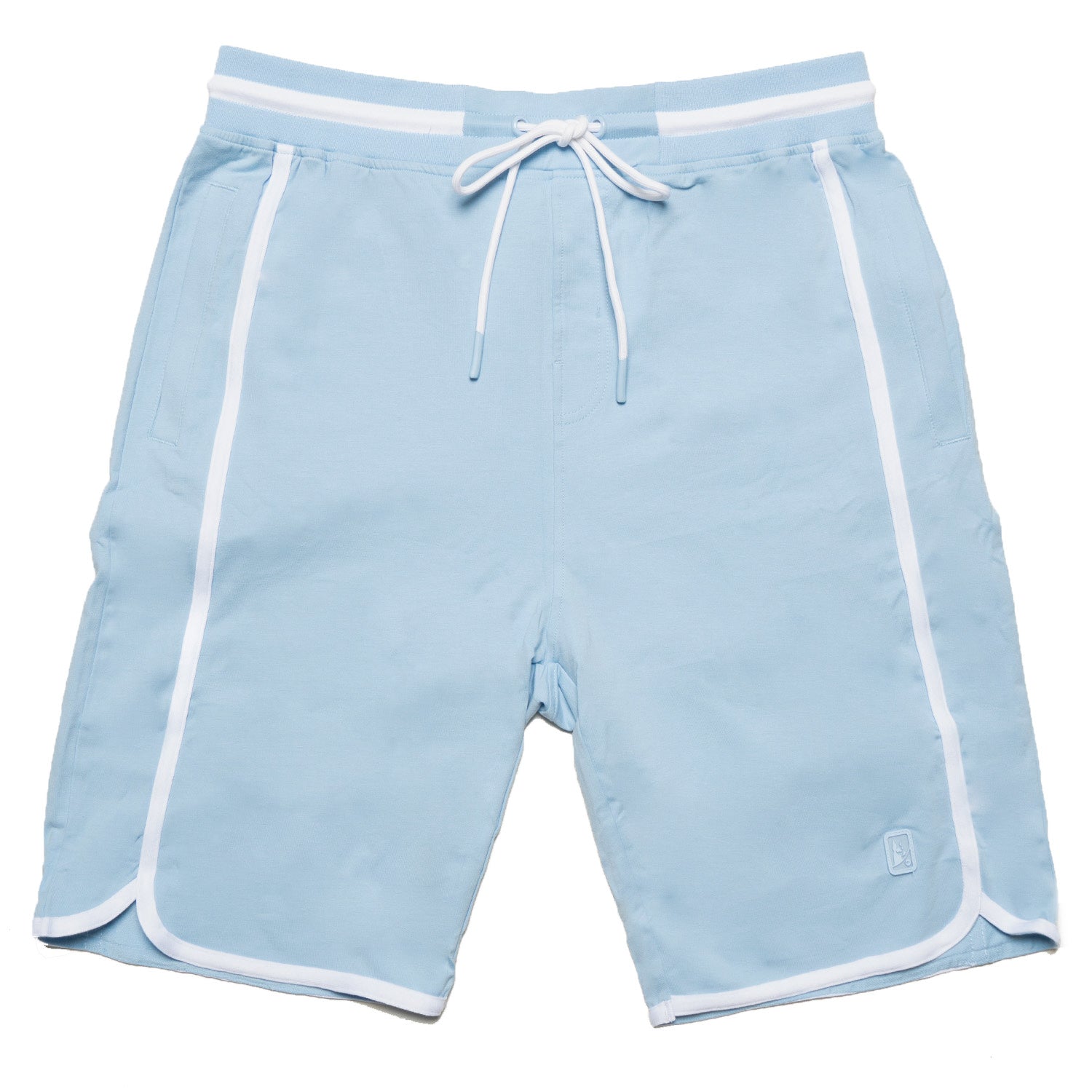 Makobi M664 Makobi Lorini Shorts in Blue, view 2