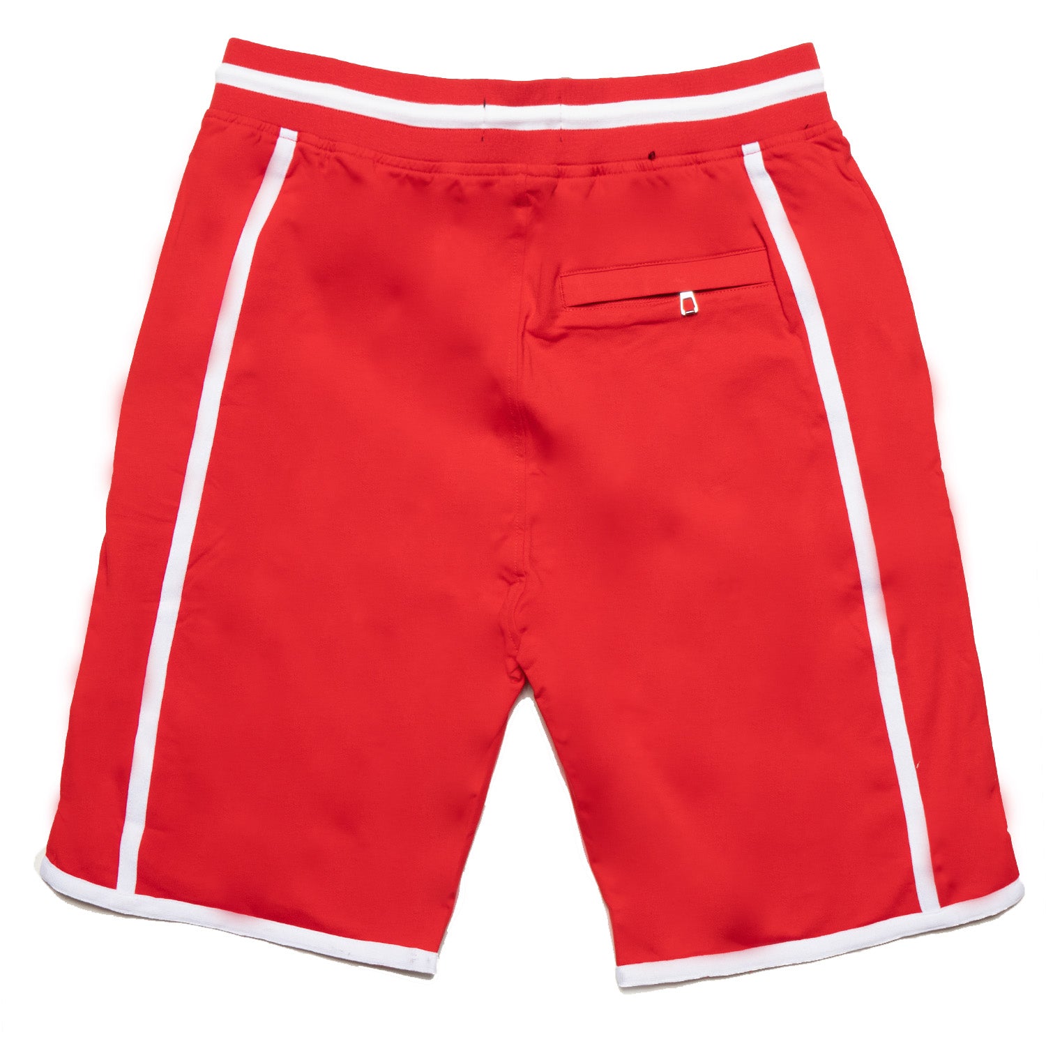 Makobi M664 Makobi Lorini Shorts in Red, view 3