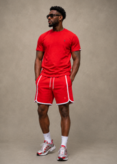 M664 Makobi Lorini Shorts - Red