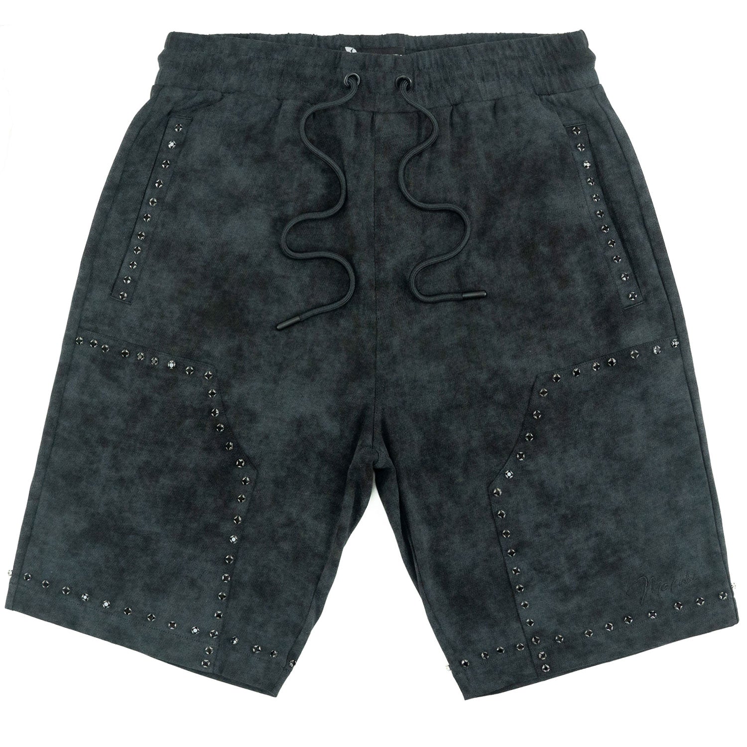 Jersey Bottom | M683 Prada Shorts - Black
