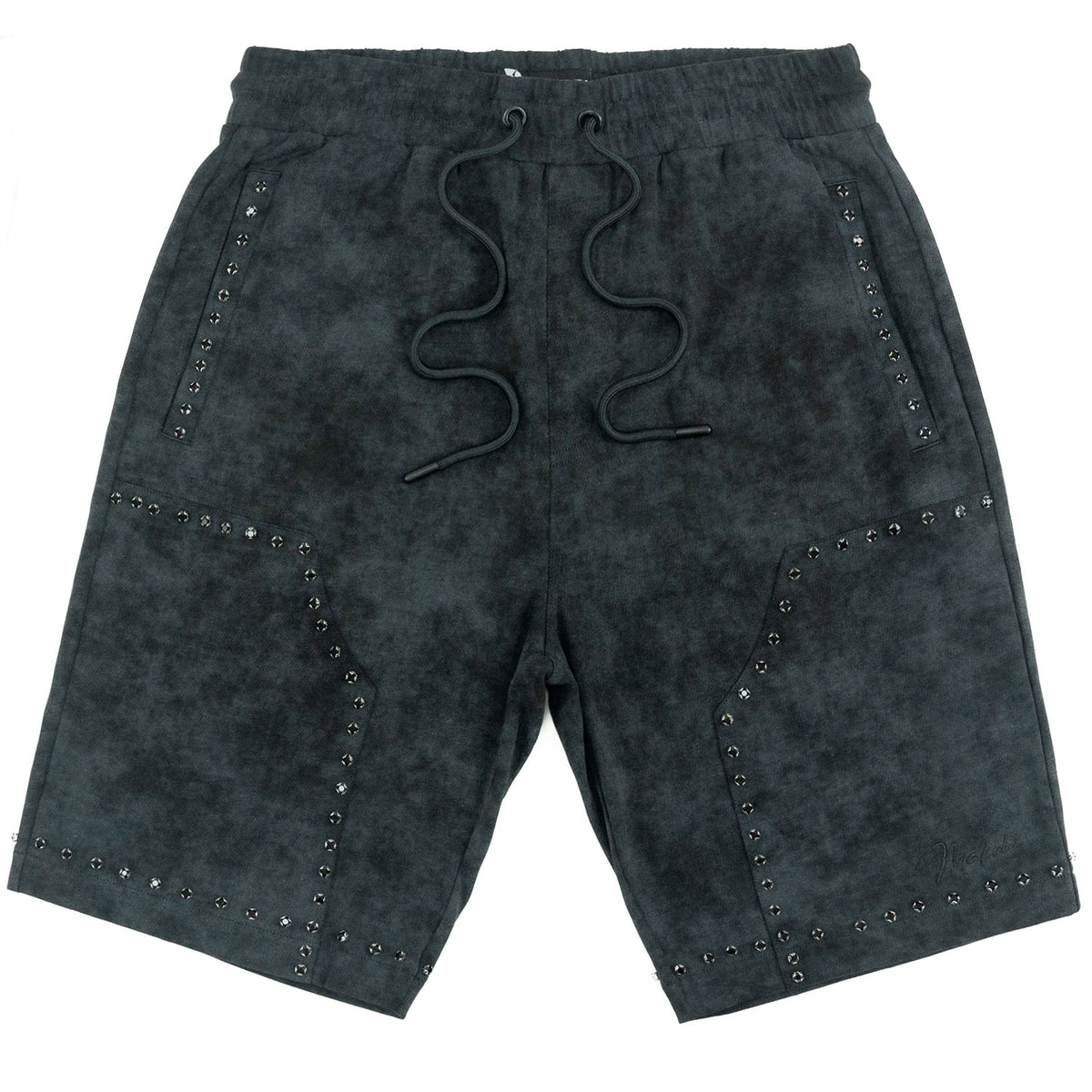 M183 Prada Jersey Short Set - Black