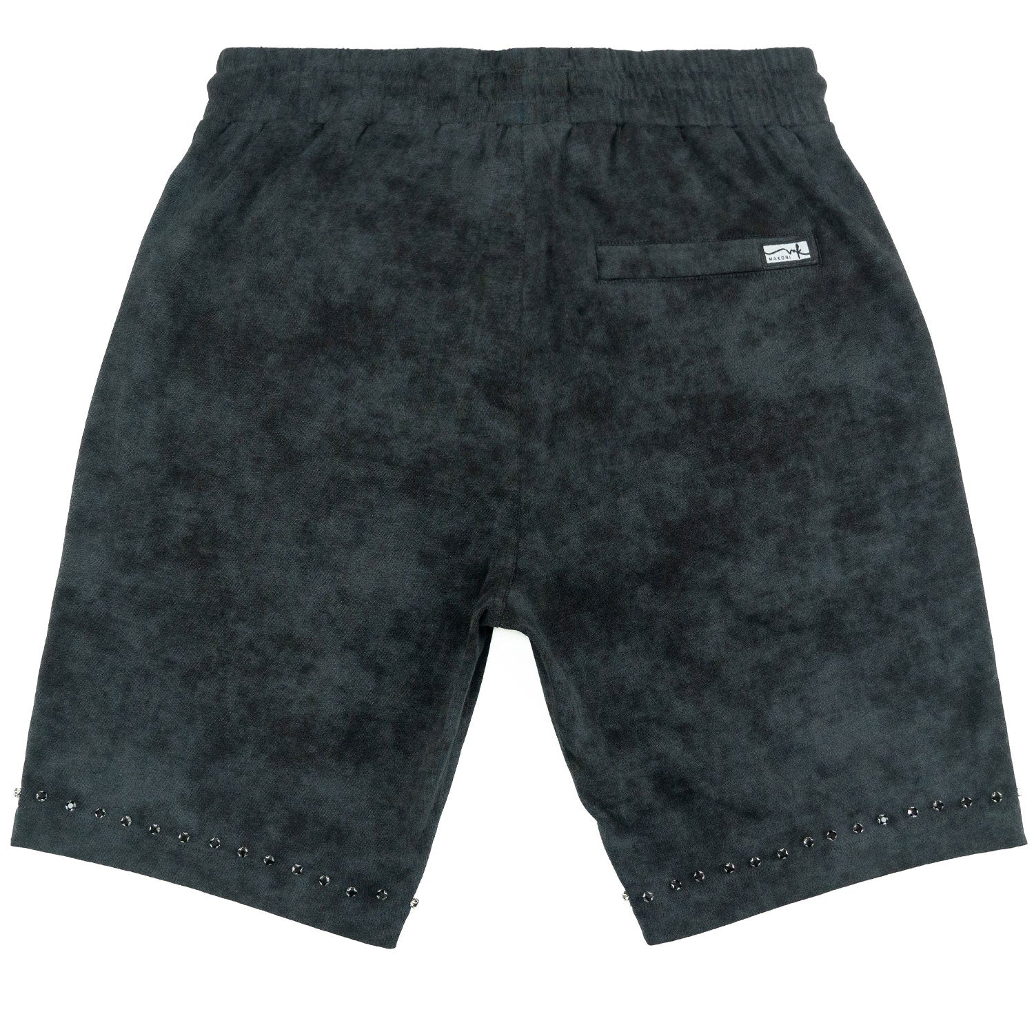 Jersey Bottom | M683 Prada Shorts - Black
