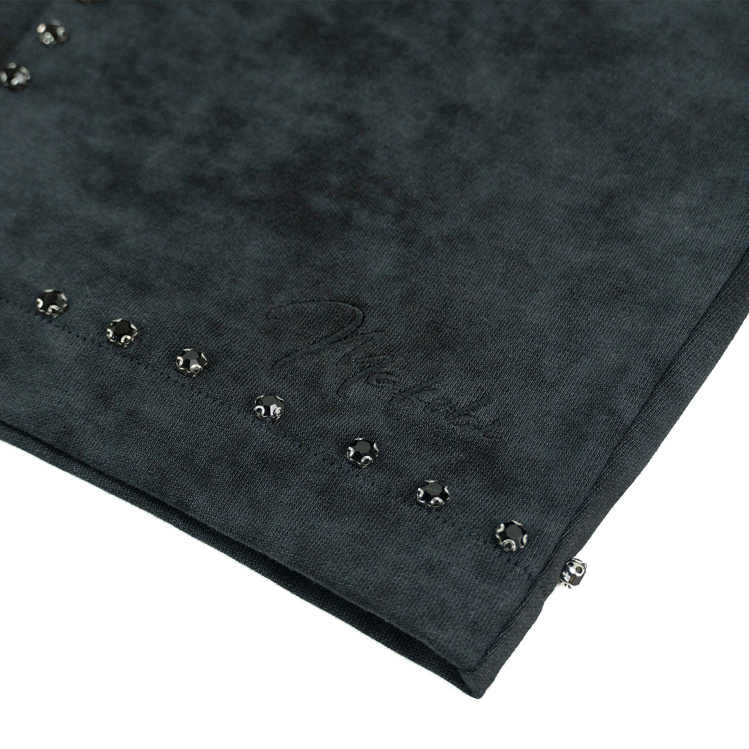 Jersey Bottom | M683 Prada Shorts - Black