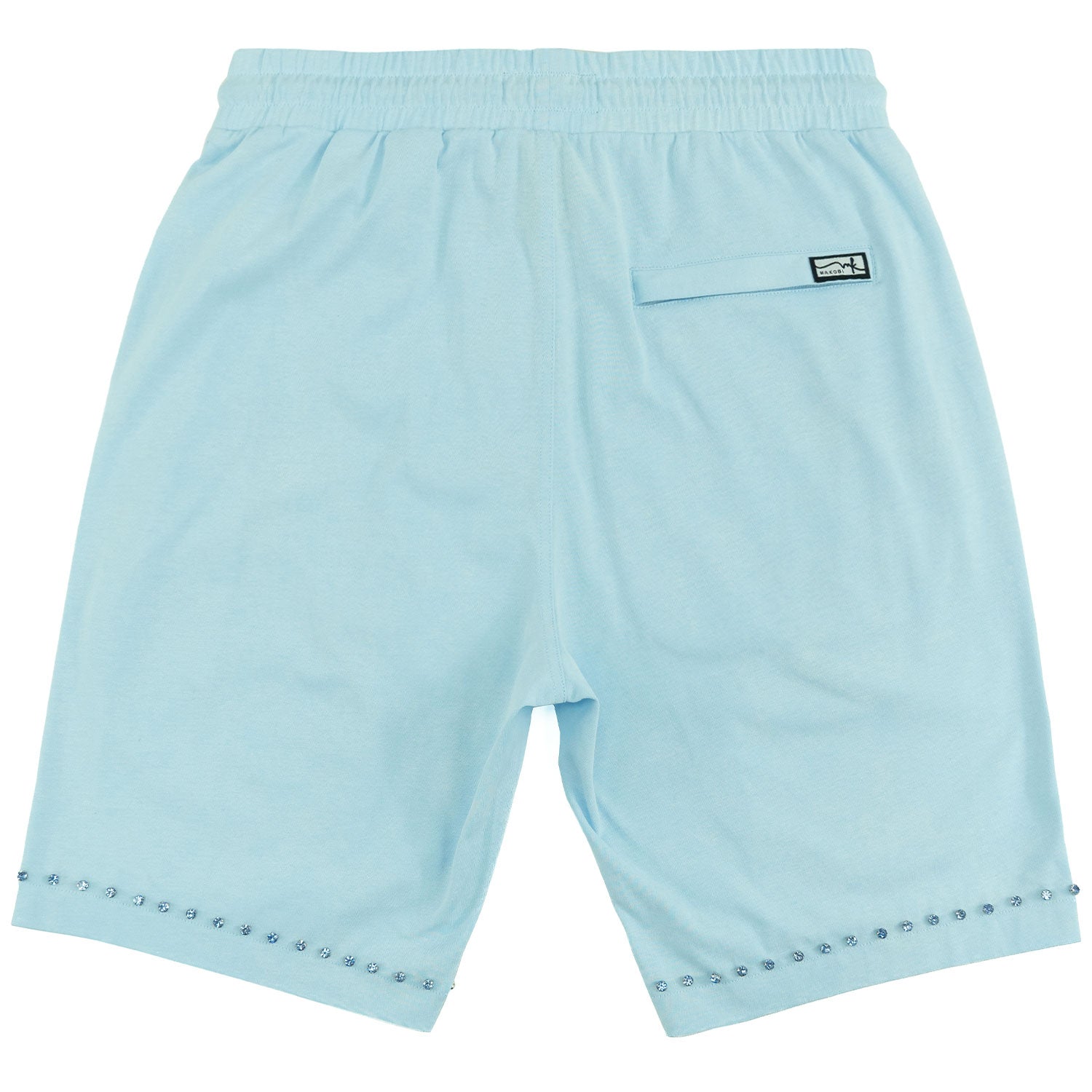 Jersey Bottom | M683 Prada Shorts - Blue