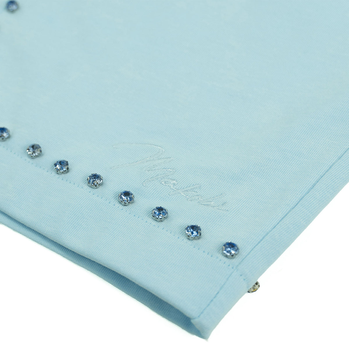 M183 Prada Jersey Short Set - Blue