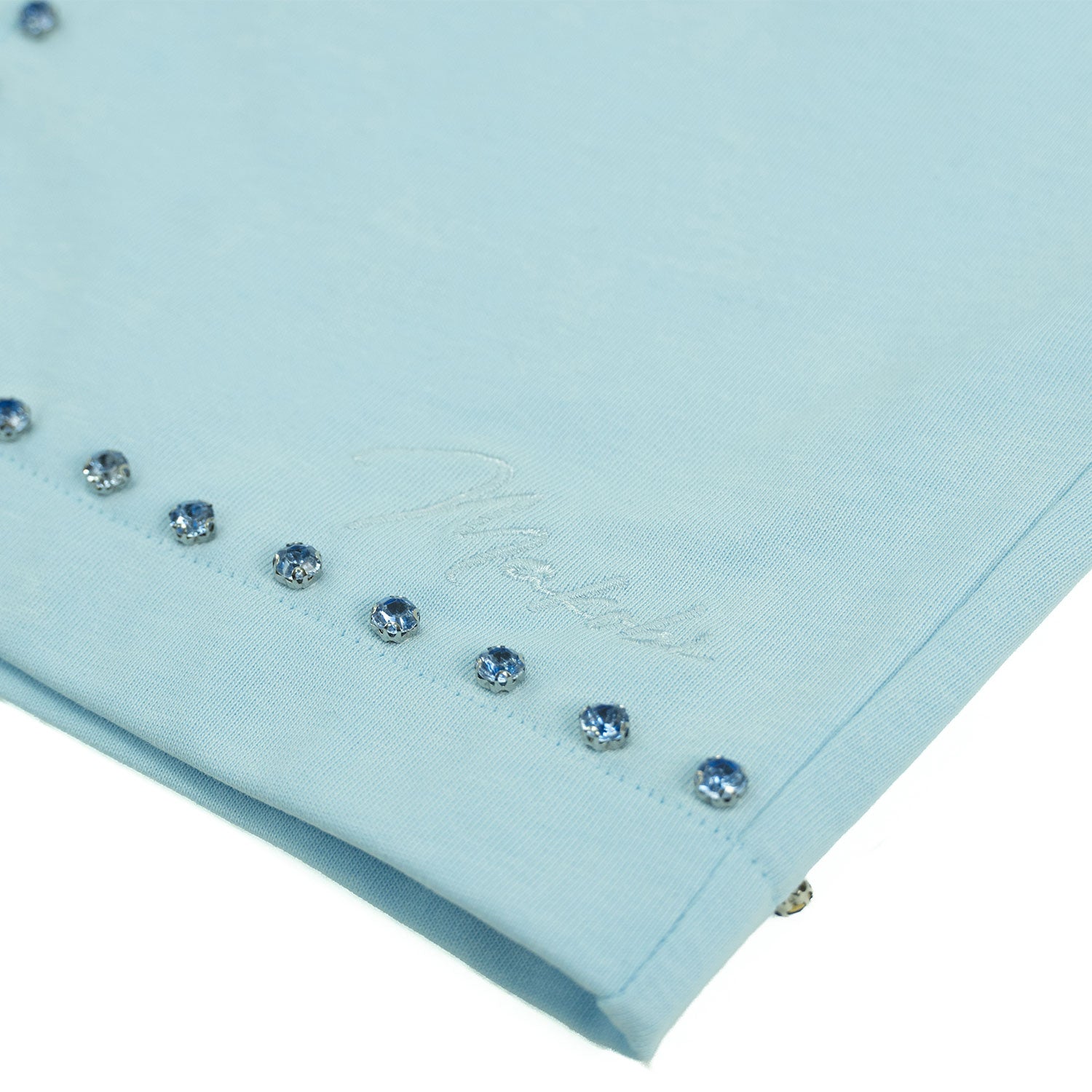 Jersey Bottom | M683 Prada Shorts - Blue