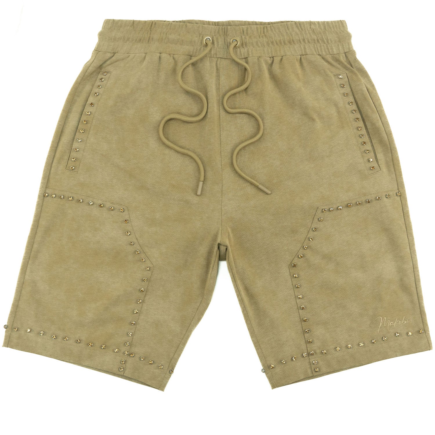 Jersey Bottom | M683 Prada Shorts - Mocha