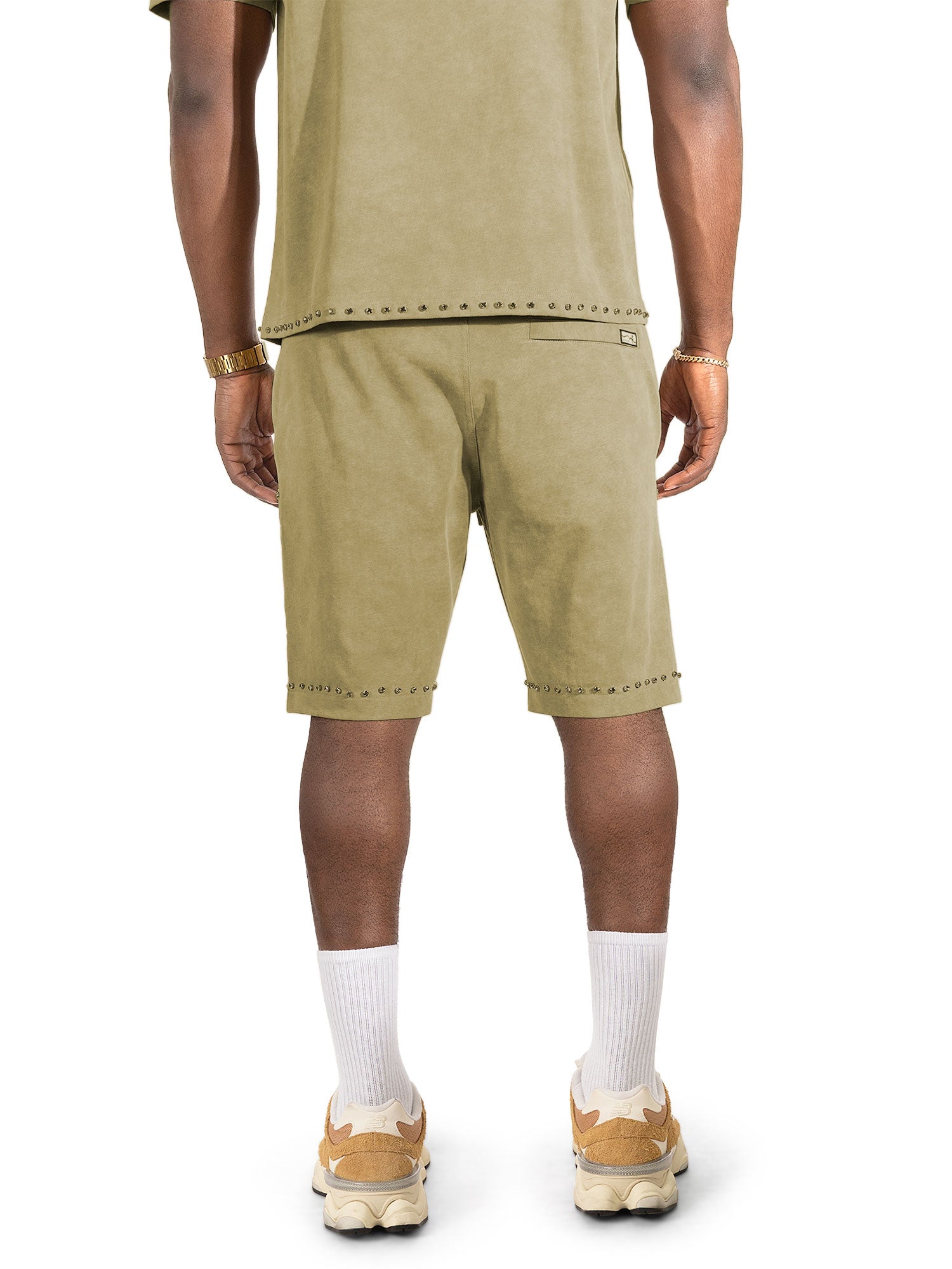 Jersey Bottom | M683 Prada Shorts - Mocha